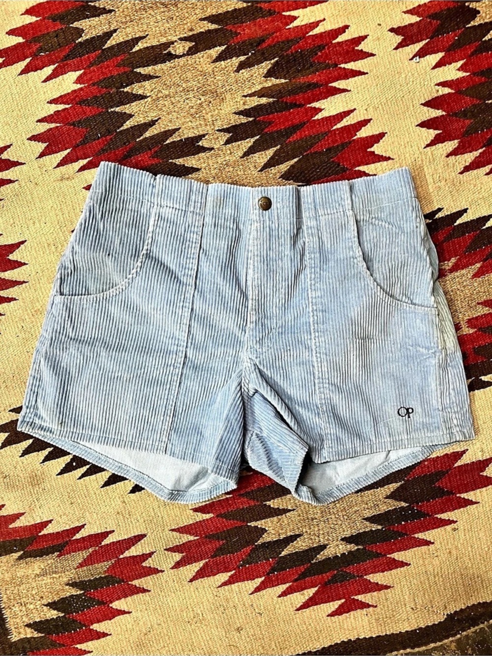 Distressed Ocean Pacific Vintage Ocean Pacific Longriders Corduroy Shorts Vintag